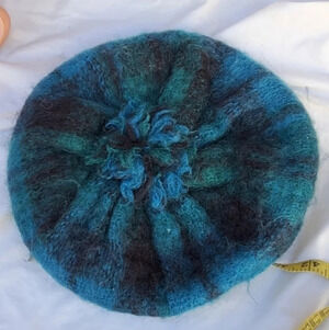 Donegal plaid slouchy‎ beenie